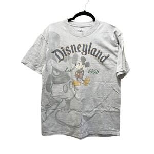 Walt Disney World Disneyland Resort Mickey Mouse Graphic T-Shirt Sz M by Hanes
